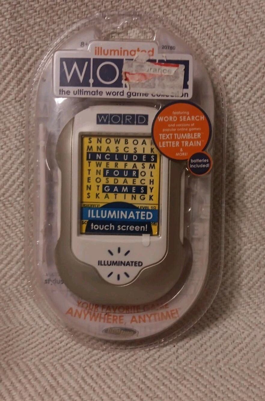Word 2007 Illuminated Techno Source New / Sealed the Ultimate Word Game